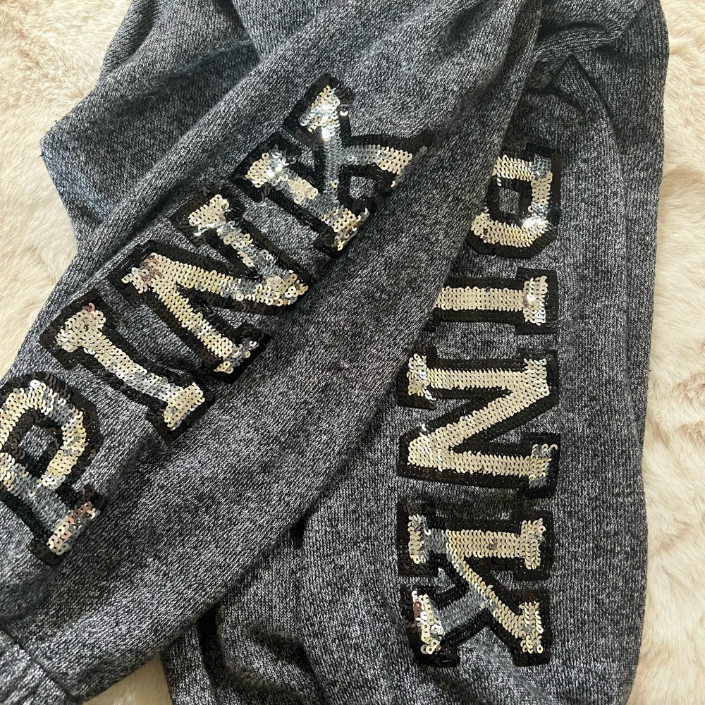 Pink BLING SWEAT OUTFIT SIZE MEDIUM